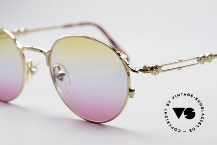 Jean Paul Gaultier 55-4177 Gold Plated Panto Sunglasses, new old stock (like all our RARE designer shades), Made for Men and Women