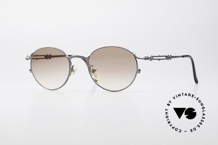 Jean Paul Gaultier 55-4177 Designer Panto Sunglasses, precious designer sunglasses by Jean P. GAULTIER, Made for Men and Women