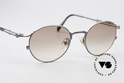 Jean Paul Gaultier 55-4177 Designer Panto Sunglasses, NO RETRO fashion; a 20 years old unique Original, Made for Men and Women