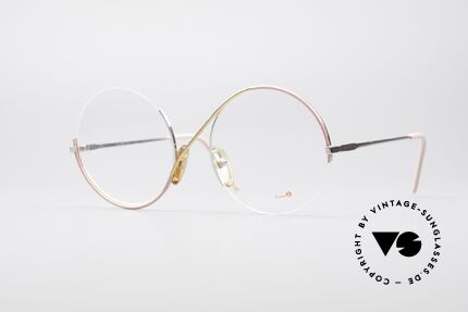 Casanova FC9 Artful Vintage Eyeglasses, glamorous Casanova eyeglasses from around 1985, Made for Women Casanova FC9 Artful Vintage Eyeglasses, glamorous Casanova eyeglasses from around 1985, Made for Women