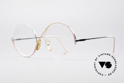 Casanova FC9 Artful Vintage Eyeglasses, rare, extravagant and sumptuous (incl. orig. case), Made for Women Casanova FC9 Artful Vintage Eyeglasses, rare, extravagant and sumptuous (incl. orig. case), Made for Women