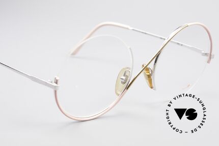 Casanova FC9 Artful Vintage Eyeglasses, NO retro fashion; but a real 30 years old original!, Made for Women Casanova FC9 Artful Vintage Eyeglasses, NO retro fashion; but a real 30 years old original!, Made for Women