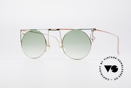 Casanova MTC 8 Artful Vintage Sunglasses Details