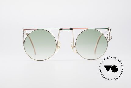 Casanova MTC 8 Artful Vintage Sunglasses, great combination of color, shape & functionality, Made for Women