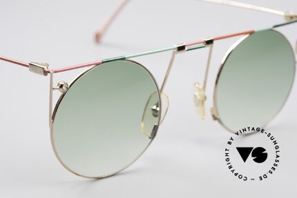 Casanova MTC 8 Artful Vintage Sunglasses, NOS - unworn (like all our artistic vintage eyewear), Made for Women