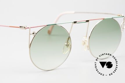 Casanova MTC 8 Artful Clef Sunglasses 90's, NOS - unworn (like all our artful vintage 90's frames), Made for Women