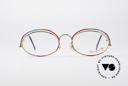 Casanova TSC1 80's Art Eyeglass-Frame, distinctive Venetian design in style of the 18th century, Made for Women