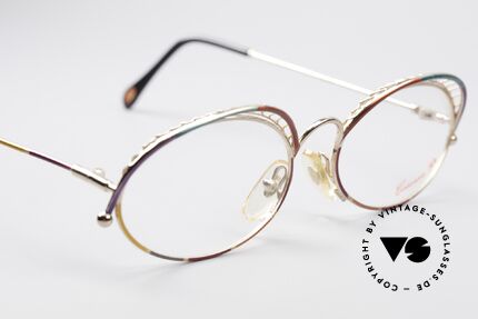 Casanova TSC1 80's Art Eyeglass-Frame, meanwhile, a collector's item, worldwide (true vintage), Made for Women