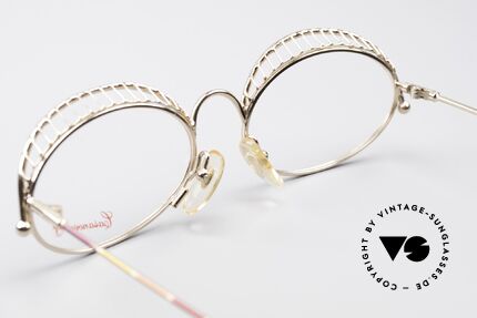 Casanova TSC1 80's Art Eyeglass-Frame, NOS - unworn (like all our artistic vintage eyeglasses), Made for Women