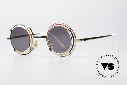 Casanova MTC 1 Round Art Sunglasses, a true rarity & collector's item (belongs in a museum), Made for Men and Women