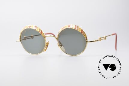 Casanova Arché 4 Limited Gold Plated Frame, glamorous CASANOVA sunglasses from around 1985/86, Made for Men and Women Casanova Arché 4 Limited Gold Plated Frame, glamorous CASANOVA sunglasses from around 1985/86, Made for Men and Women