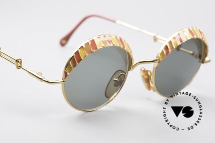 Casanova Arché 4 Limited Gold Plated Frame, rare, extravagant, valuable & in top quality (24Kt GP), Made for Men and Women Casanova Arché 4 Limited Gold Plated Frame, rare, extravagant, valuable & in top quality (24Kt GP), Made for Men and Women