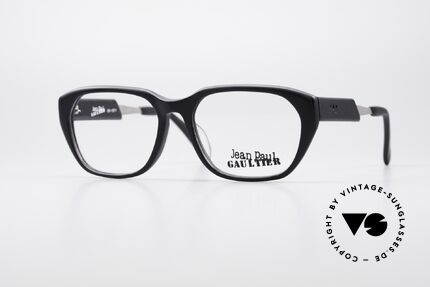 Jean Paul Gaultier 55-1071 Designer 90's Eyeglasses, 1990s vintage designer eyeglasses by Jean P. Gaultier, Made for Men and Women