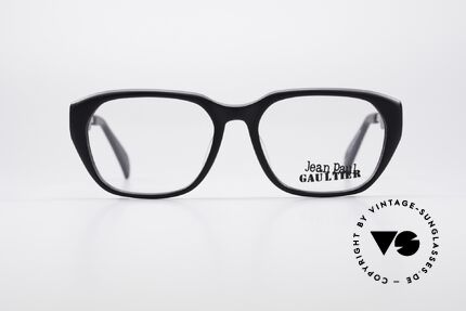 Jean Paul Gaultier 55-1071 Designer 90's Eyeglasses, great combination of materials & colors; eye-catcher!, Made for Men and Women