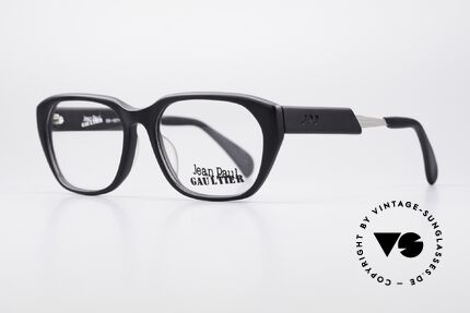 Jean Paul Gaultier 55-1071 Designer 90's Eyeglasses, tangible top-quality .. distinctive JPG, made in Japan, Made for Men and Women