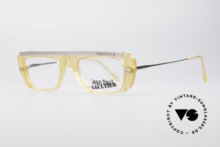Jean Paul Gaultier 55-0771 Striking Vintage JPG Frame, true eye-catcher ... real designer piece from 1997, Made for Men and Women