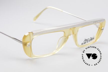 Jean Paul Gaultier 55-0771 Striking Vintage JPG Frame, NO RETRO SPECS, but a rare VINTAGE ORIGINAL, Made for Men and Women