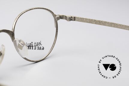 Jean Paul Gaultier 55-3183 90's Titanium Eyeglasses, Size: small, Made for Men and Women