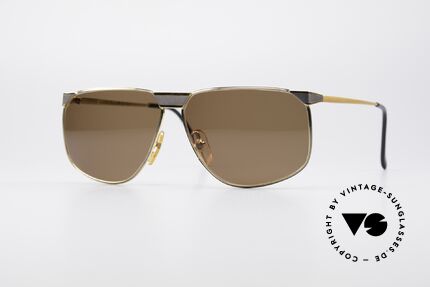 Casanova NM7 24KT Gold Plated Shades, rare vintage Casanova sunglasses from the 1980's, Made for Men and Women