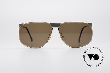 Casanova NM7 24KT Gold Plated Shades, very stylish unisex model - simple but distinctive, Made for Men and Women