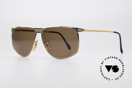 Casanova NM7 24KT Gold Plated Shades, highest quality material (24Kt gold plated frame), Made for Men and Women