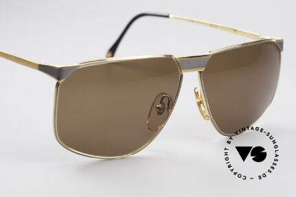 Casanova NM7 24KT Gold Plated Shades, NO RETRO glasses; but a precious vintage original, Made for Men and Women