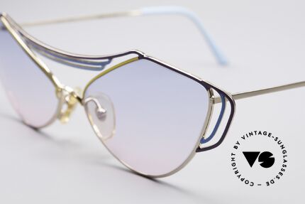 Casanova LC9 80's Art Sunglasses, NOS - unworn (like all our artistic vintage glasses), Made for Women