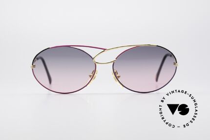 Casanova LC17 Vintage Ladies Sunglasses, fantastic combination of color, shape & functionality, Made for Women