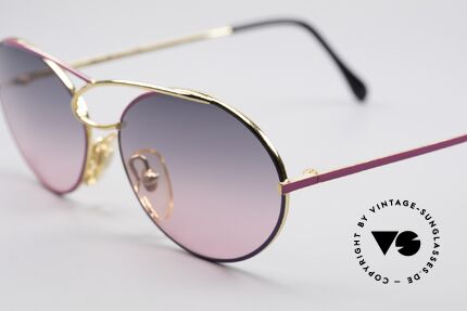 Casanova LC17 Vintage Ladies Sunglasses, a true rarity & collector's item (pure Haute Couture), Made for Women