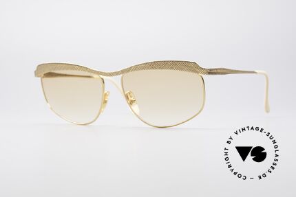 Casanova CN2 Gold Plated Ladies Shades, charming CASANOVA sunglasses from the Eighties, Made for Women