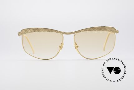 Casanova CN2 Gold Plated Ladies Shades, distinctive italian design & top quality (24Kt GP), Made for Women