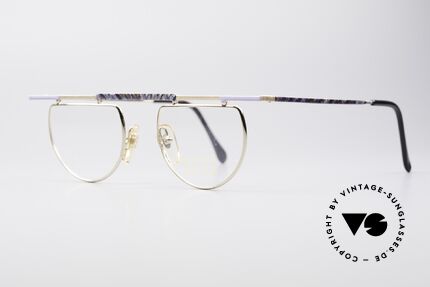 Taxi 223 by Casanova Vintage Art Eyeglasses, model represents the exuberance of the Venetian carnival, Made for Women