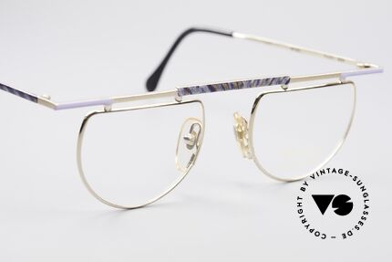 Taxi 223 by Casanova Vintage Art Eyeglasses, unworn (like all our artful eyeglasses by Taxi / Casanova), Made for Women