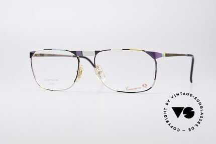 Casanova MC3 24KT Gold Plated Glasses, rare vintage Casanova eyeglasses from the 1980's, Made for Men and Women