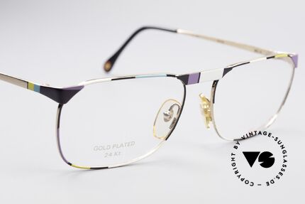 Casanova MC3 24KT Gold Plated Glasses, NO RETRO glasses, but a precious vintage original, Made for Men and Women