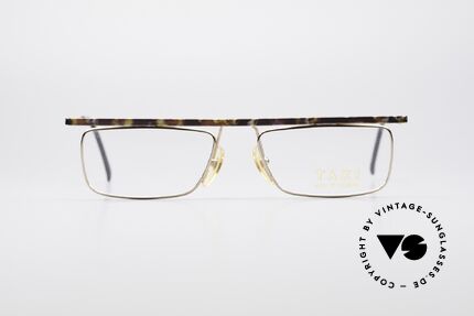 Taxi 202 by Casanova 80's Designer Frame, very interesting frame pattern in brown-black-blue-red, Made for Men and Women