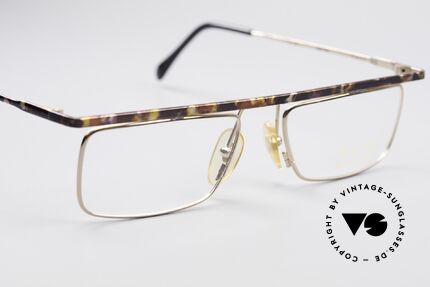 Taxi 202 by Casanova 80's Designer Frame, orig. demo lenses should be replaced with optical lenses, Made for Men and Women