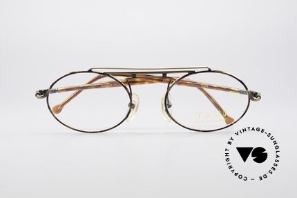Taxi 2105 by Casanova 90's Vintage Designer Frame, the demo lenses should be replaced with optical lenses, Made for Men and Women