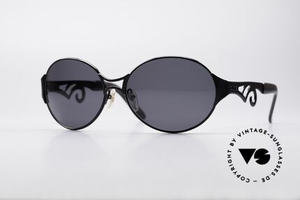 Jean Paul Gaultier 56-6108 90's Ladies Sunglasses, glamorous ladies sunglasses by JP Gaultier, Made for Women
