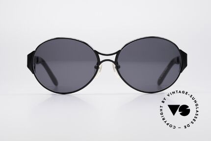 Jean Paul Gaultier 56-6108 90's Ladies Sunglasses, phenomenal design all around the temples, Made for Women