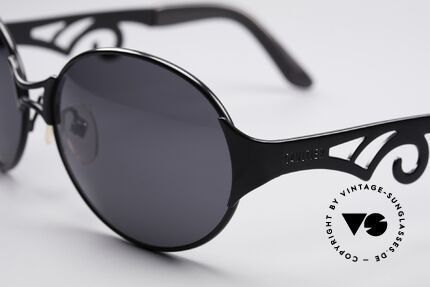 Jean Paul Gaultier 56-6108 90's Ladies Sunglasses, with dark sun lenses for 100% UV protection, Made for Women