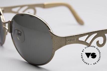 Jean Paul Gaultier 56-6108 Vintage Ladies Sunglasses, with dark sun lenses for 100% UV protection, Made for Women