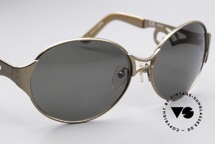 Jean Paul Gaultier 56-6108 Vintage Ladies Sunglasses, never worn (like all our JPG vintage sunnies), Made for Women