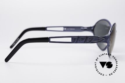 Jean Paul Gaultier 58-6111 Futuristic Sunglasses, NO RETRO sunglasses, but a 20 years old ORIGINAL, Made for Men and Women