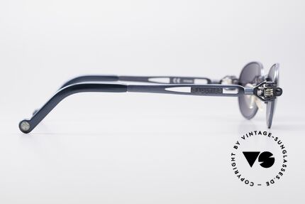 Jean Paul Gaultier 56-8102 Oval Industrial Sunglasses, Size: medium, Made for Men and Women