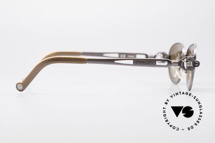 Jean Paul Gaultier 56-8102 Oval Steampunk Sunglasses, Size: medium, Made for Men and Women