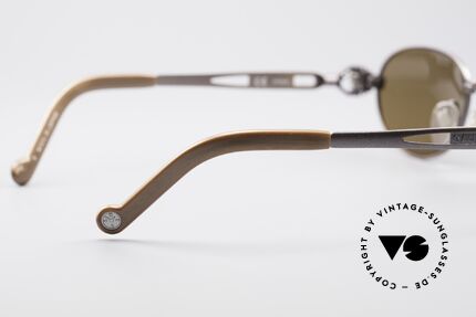 Jean Paul Gaultier 56-8102 Oval Steampunk Sunglasses, Size: medium, Made for Men and Women