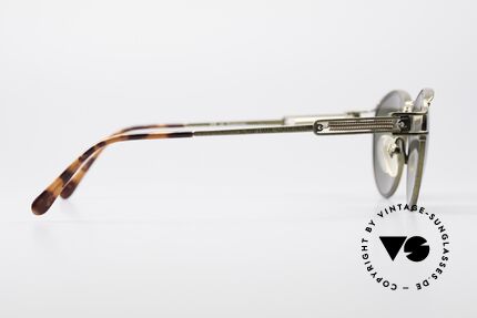 Jean Paul Gaultier 56-5107 Steampunk Panto Sunglasses, Size: medium, Made for Men and Women