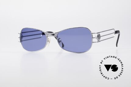 Jean Paul Gaultier 58-5107 Vintage No Retro Sunglasses, expressive vintage 90's sunglasses by GAULTIER, Made for Men and Women