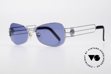 Jean Paul Gaultier 58-5107 Vintage No Retro Sunglasses, 1. class fitting properties and convincing comfort, Made for Men and Women